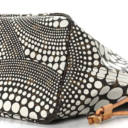 Louis Vuitton Monogram Kusama Waves Neverfull MM White 9 of 9