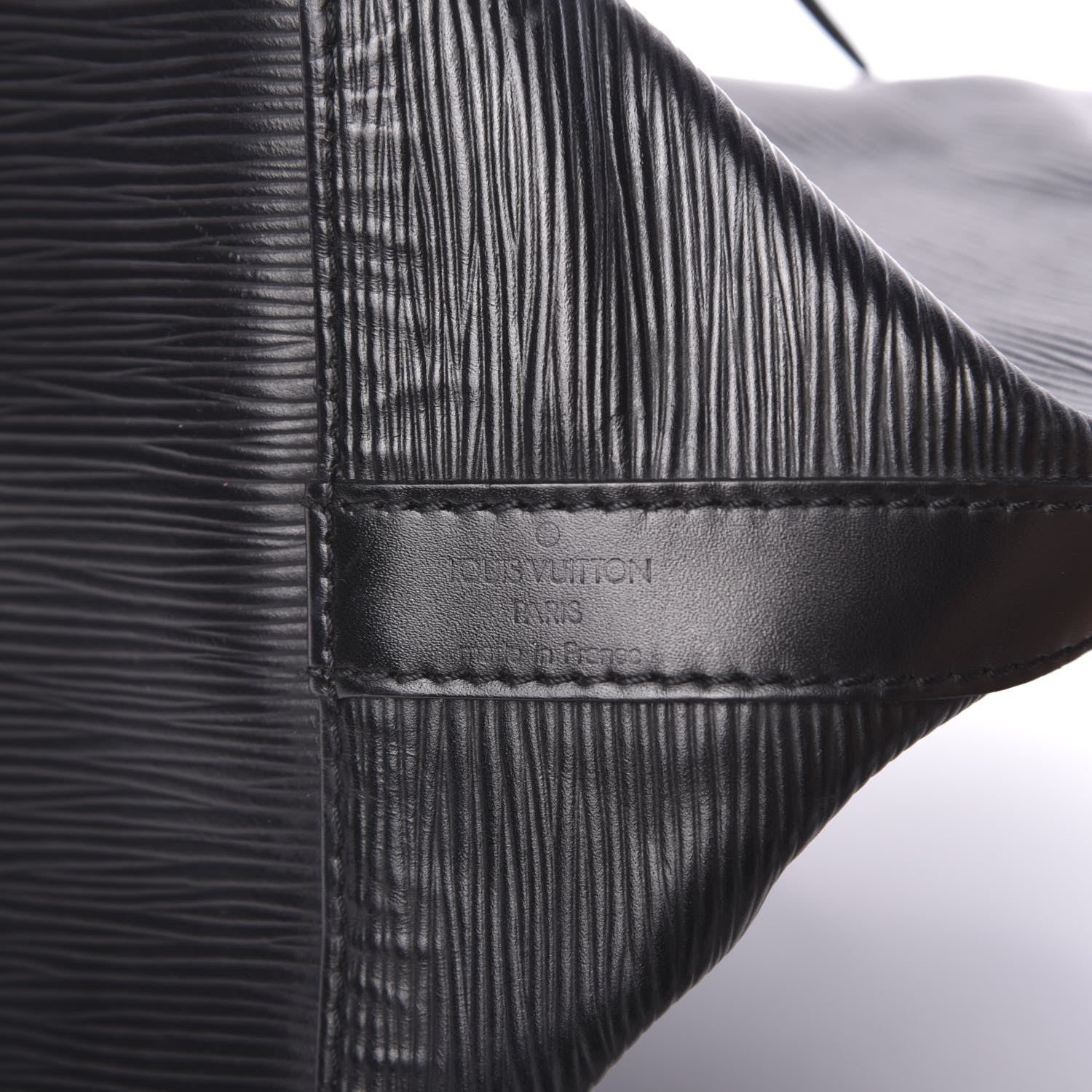 Louis Vuitton Epi Petit Noe Black 5 of 12