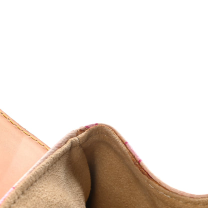 Louis Vuitton Monogram Cherry Blossom Sac Retro Pink 25 of 26