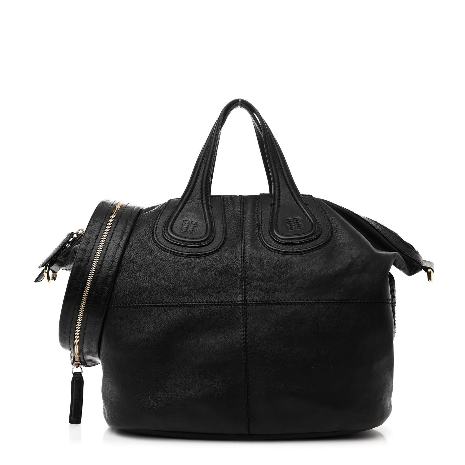 Givenchy Waxy Grained Calfskin Medium Nightingale Black 1 of 15