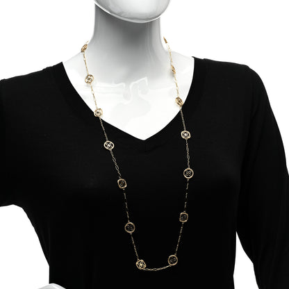 John Hardy 18K Yellow Gold Batu Kawung Station Necklace 2 of 4