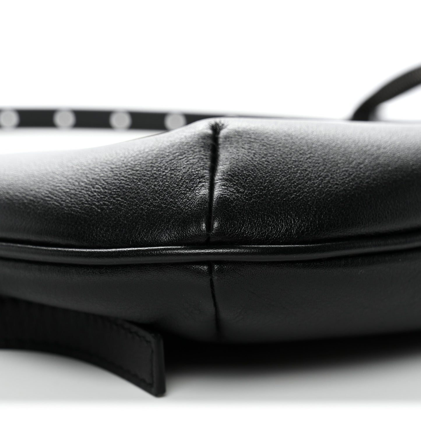 Calfskin Mary Kate Shoulder Bag Black