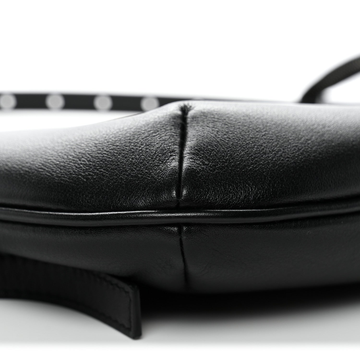 Balenciaga Calfskin Mary Kate Shoulder Bag Black 9 of 10