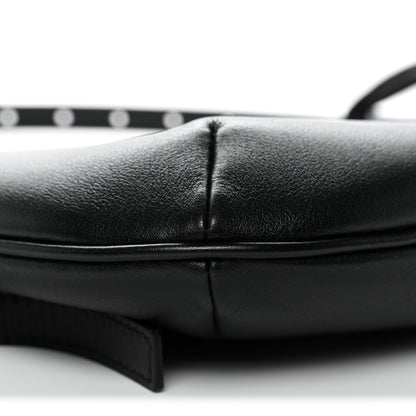 Balenciaga Calfskin Mary Kate Shoulder Bag Black 9 of 10