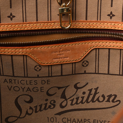 Louis Vuitton Monogram Neverfull MM 7 of 16