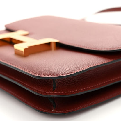 Hermes Evercolor Constance 18 Rouge H 9 of 9