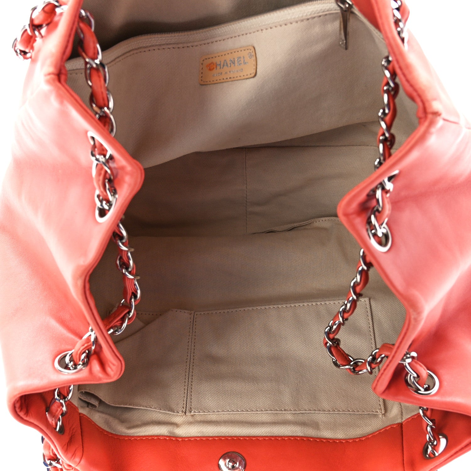 Chanel Lambskin Sensual Hobo Pink 5 of 11