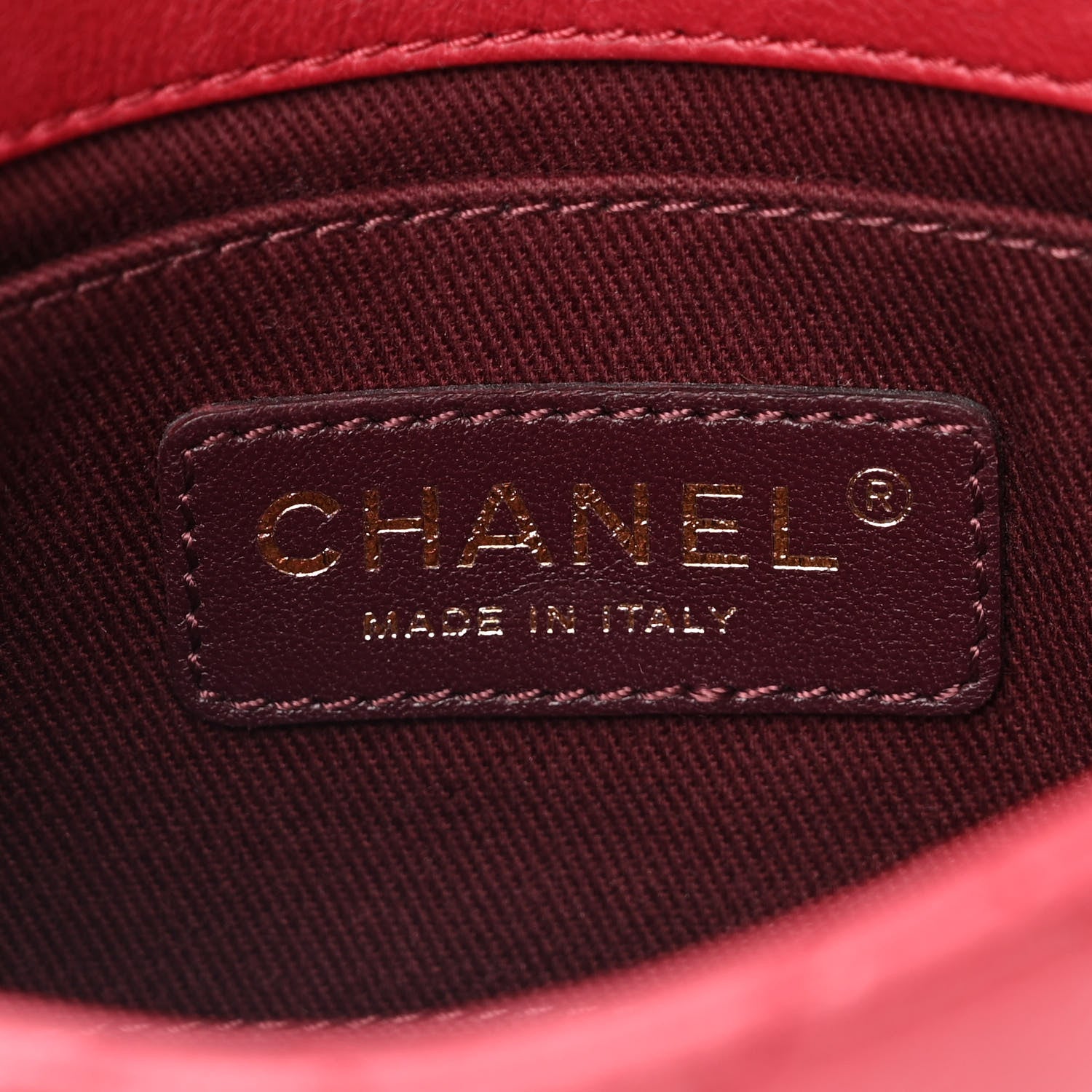 Chanel Calfskin Quilted Mini Urban Day Flap Red 6 of 13