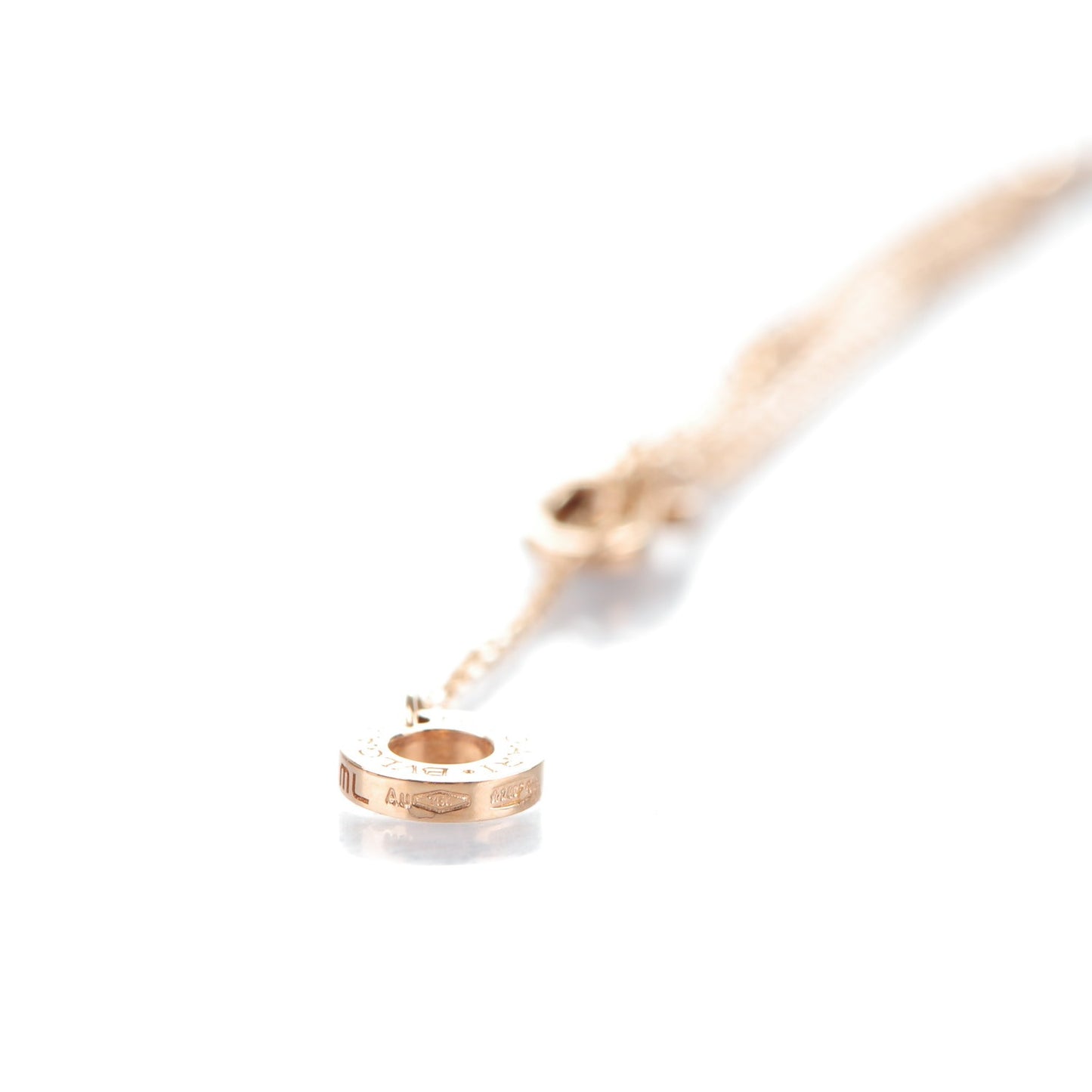 18K Rose Gold Turquoise Divas' Dream Bracelet