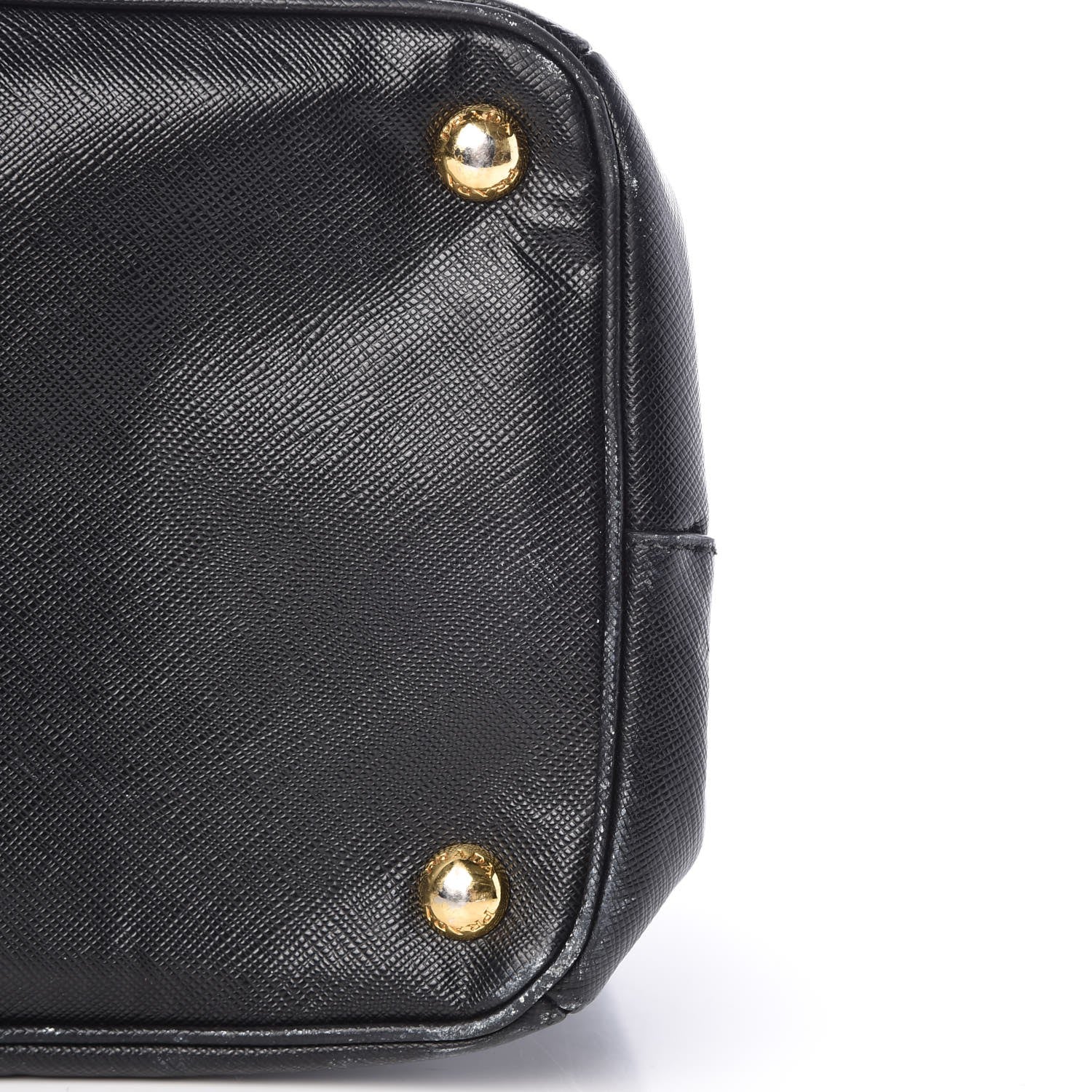 Prada Saffiano Large Galleria Double Zip Tote Black 18 of 22