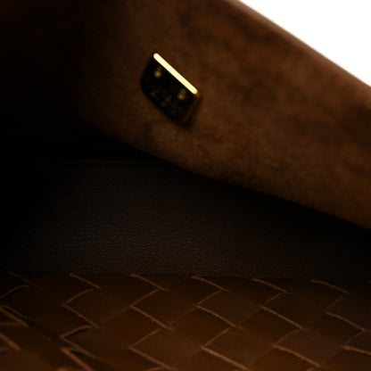 Bottega Veneta Silky Calfskin Small Ciao Ciao Nocciola 5 of 9