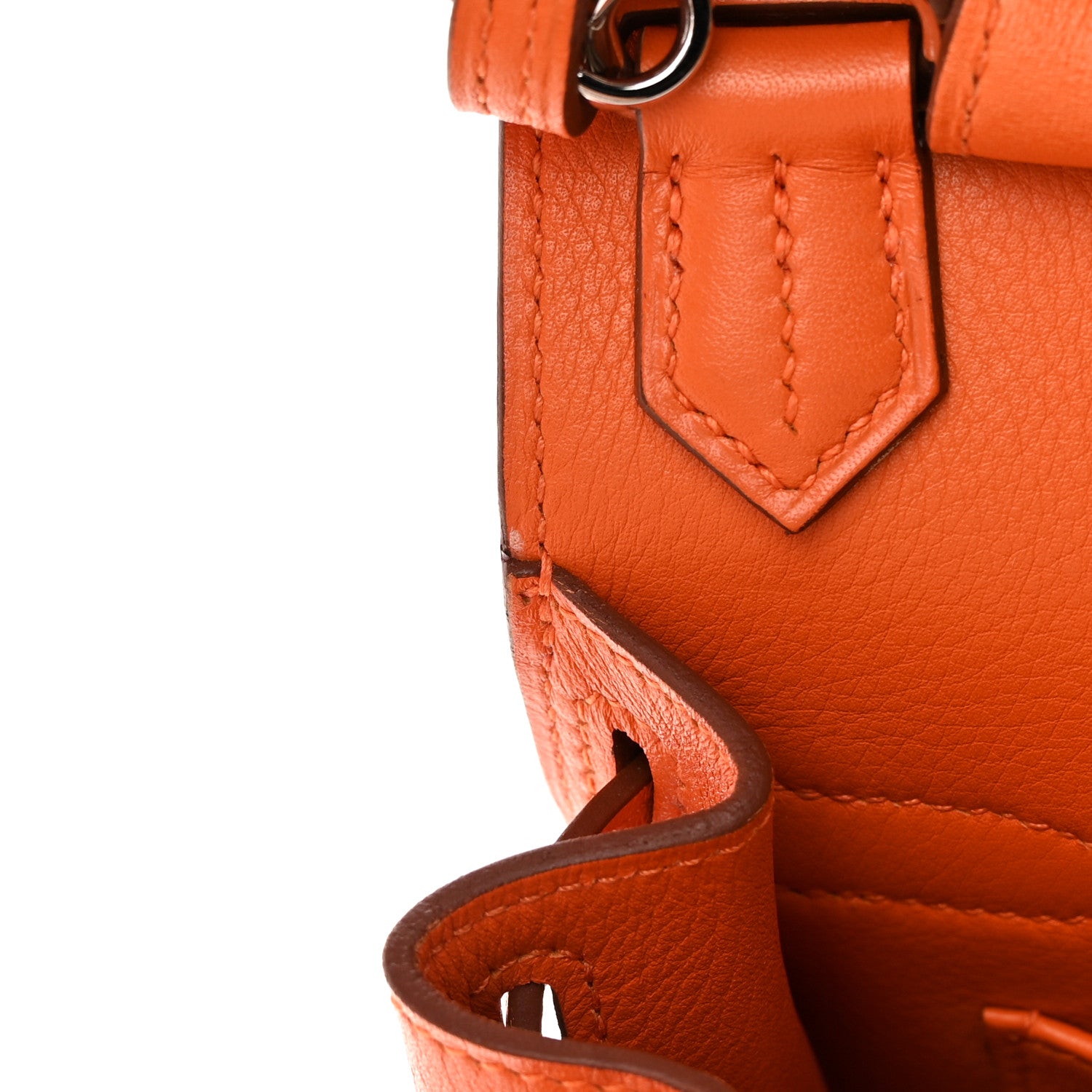 Hermes Swift Jypsiere 28 Orange 11 of 15