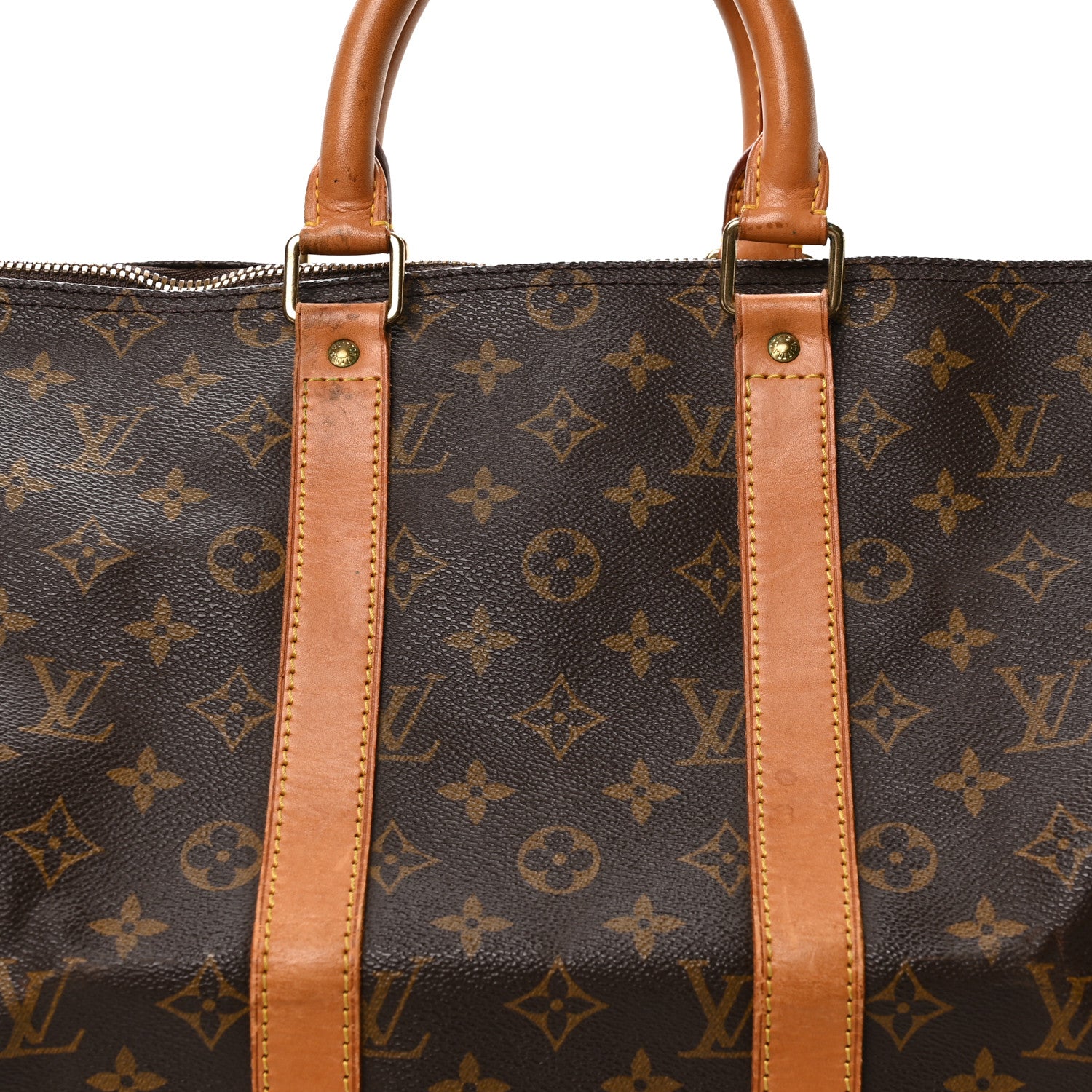 Louis Vuitton Monogram Keepall 45 7 of 9