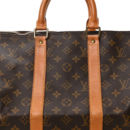 Louis Vuitton Monogram Keepall 45 7 of 9
