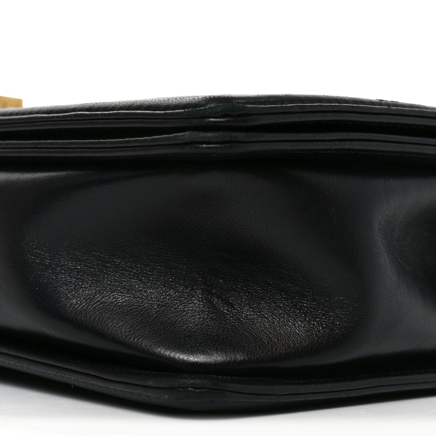 Chanel Lambskin Quilted New Medium Boy Flap Black 10 of 11