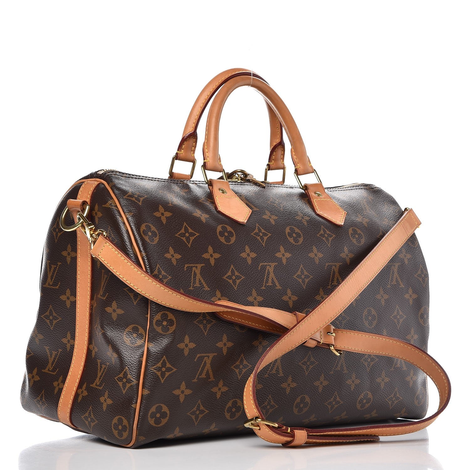 Louis Vuitton Monogram Speedy Bandouliere 35 4 of 16