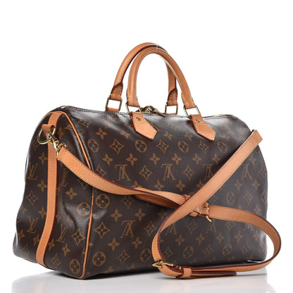 Louis Vuitton Monogram Speedy Bandouliere 35 4 of 16