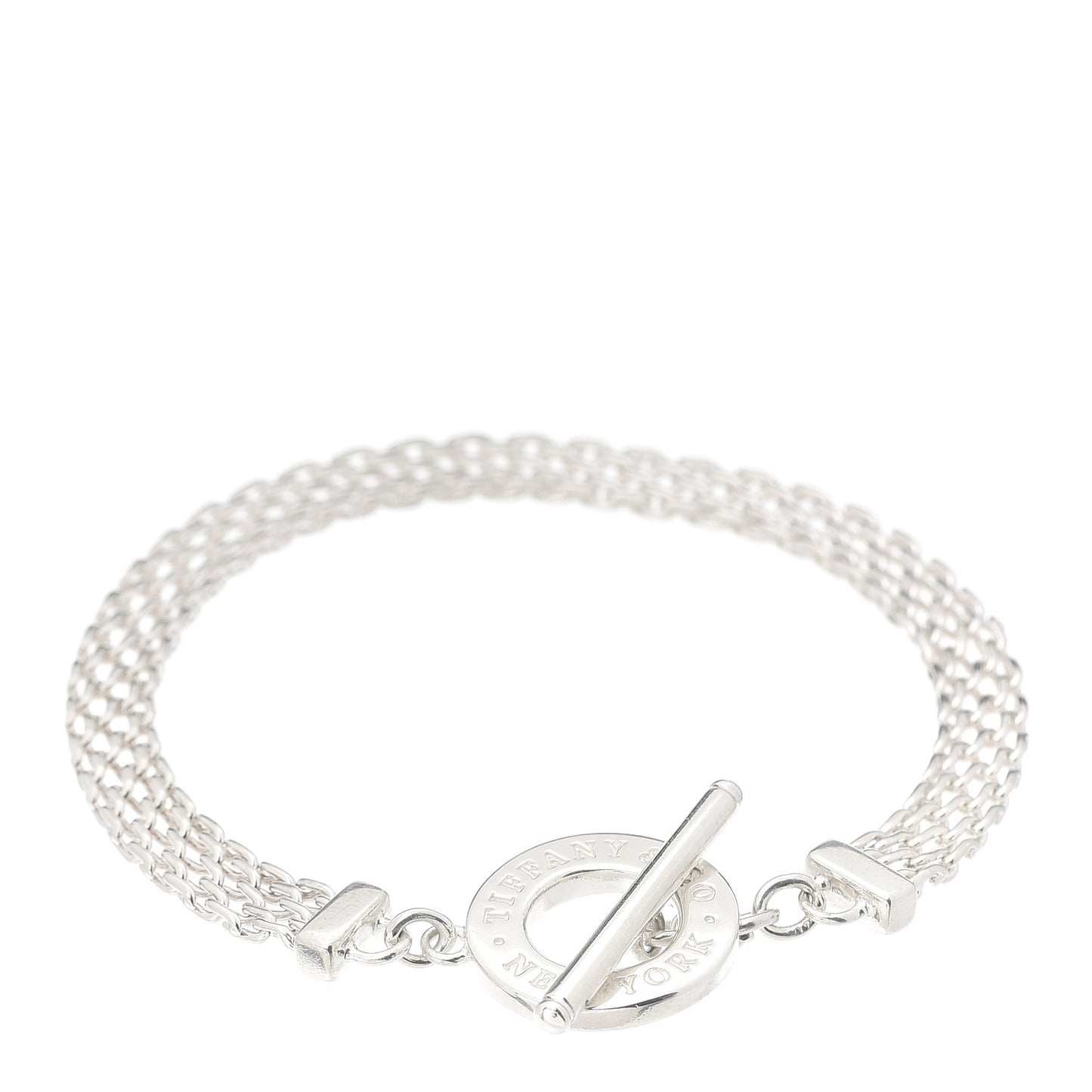 Sterling Silver Somerset Toggle Bracelet