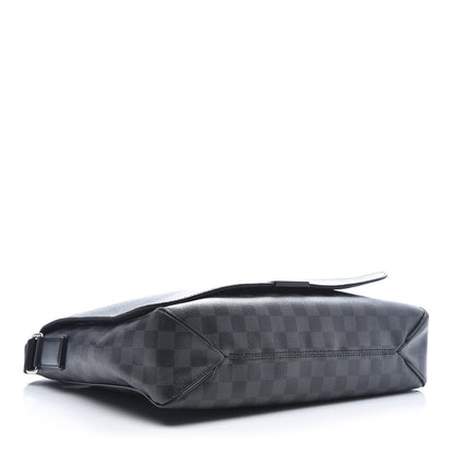 Louis Vuitton Damier Graphite District GM 3 of 10