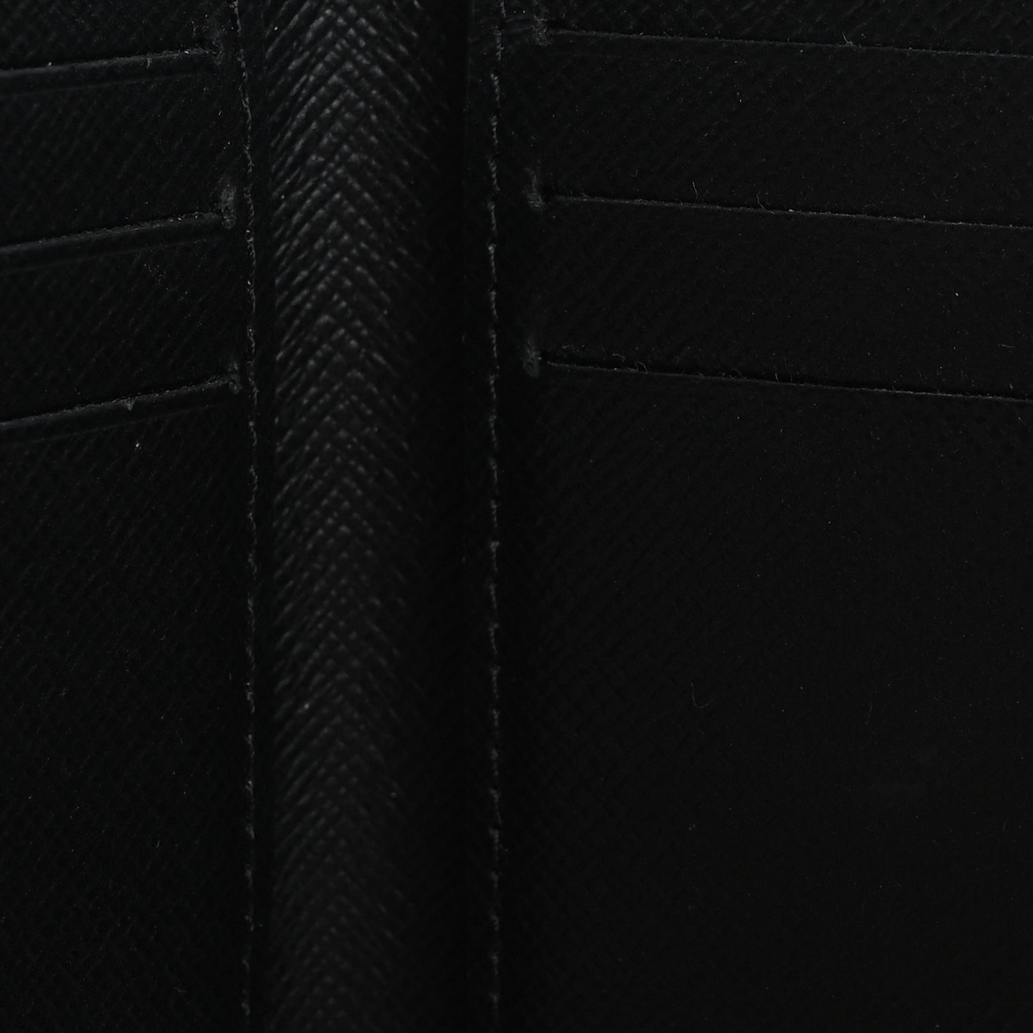 Louis Vuitton Epi Victorine Wallet Black 7 of 9