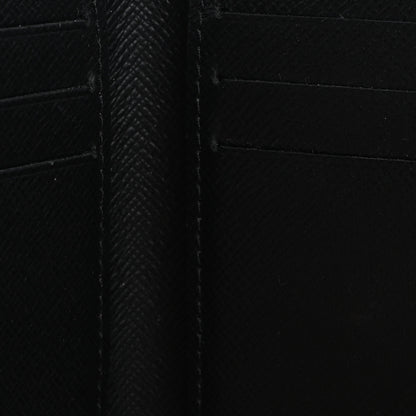 Louis Vuitton Epi Victorine Wallet Black 7 of 9