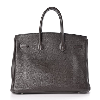 Hermes Togo Birkin 35 Graphite 3 of 35