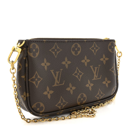 Louis Vuitton Monogram Multi Pochette Accessories Mini Pochette 3 of 9