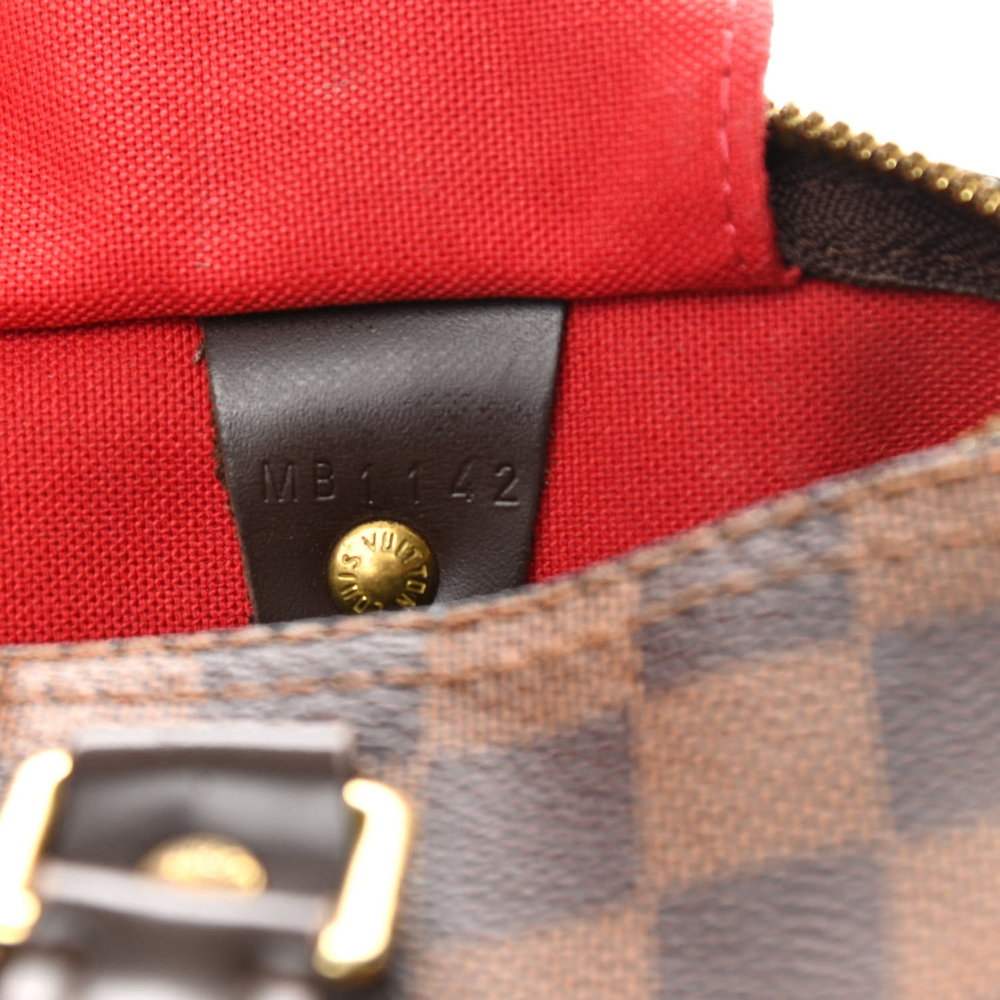 Damier Ebene Speedy Bandouliere 30