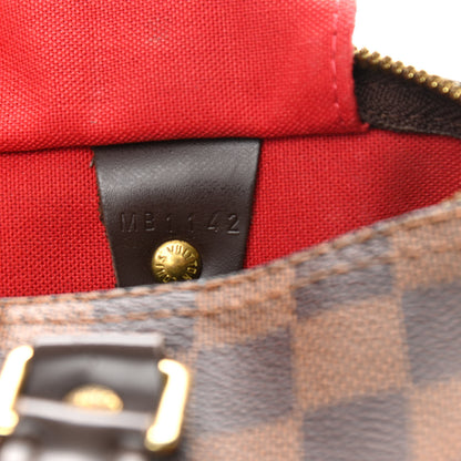 Louis Vuitton Damier Ebene Speedy Bandouliere 30 7 of 10