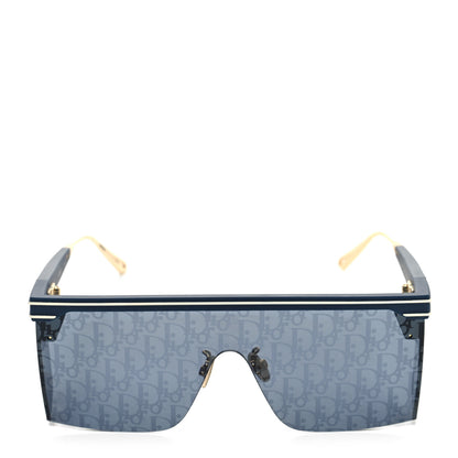 Christian Dior Oblique Diorclub M1U Mask Sunglasses Blue 2 of 8