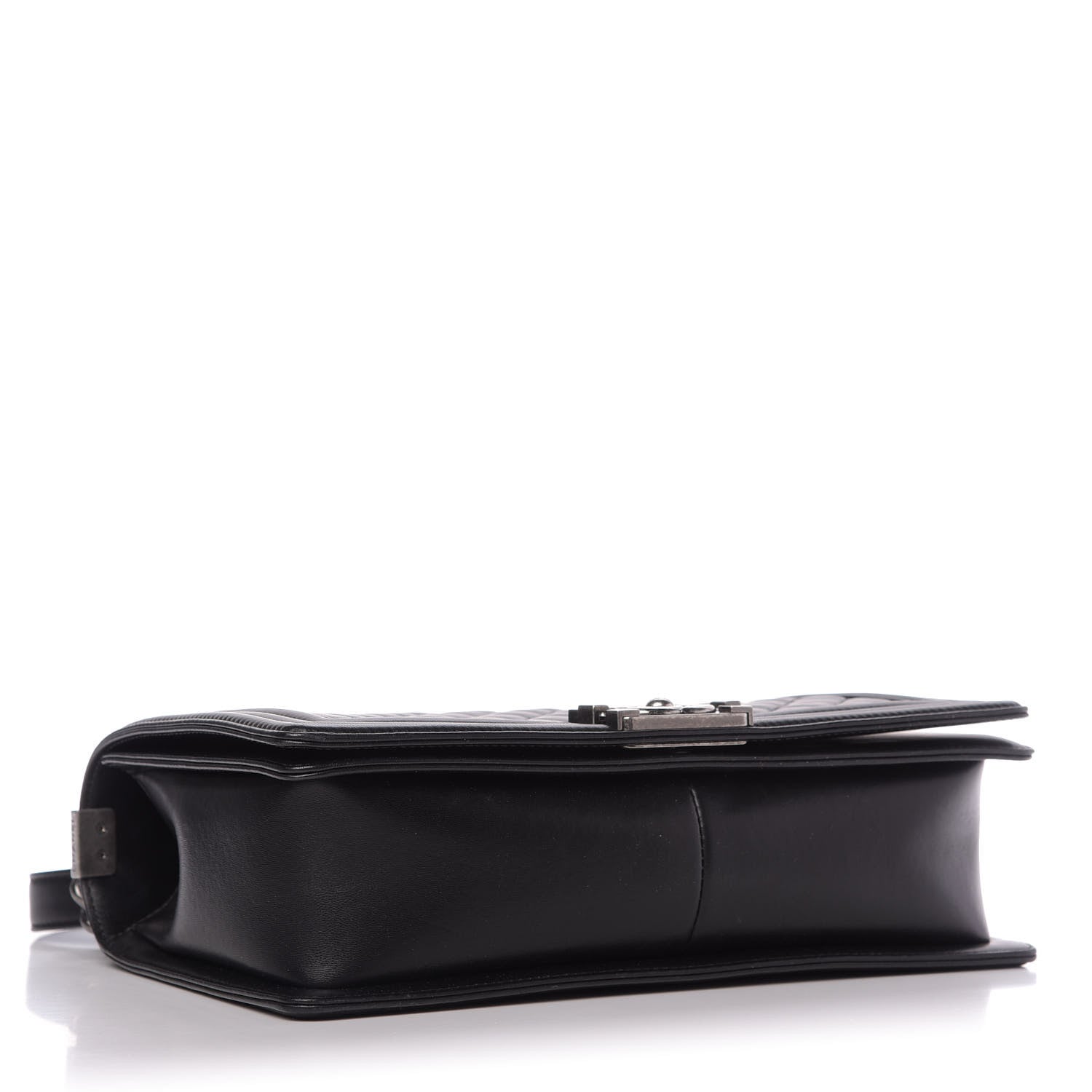 Chanel Lambskin Quilted New Medium Boy Flap Black 5 of 10