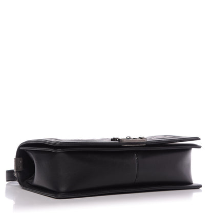 Chanel Lambskin Quilted New Medium Boy Flap Black 5 of 10