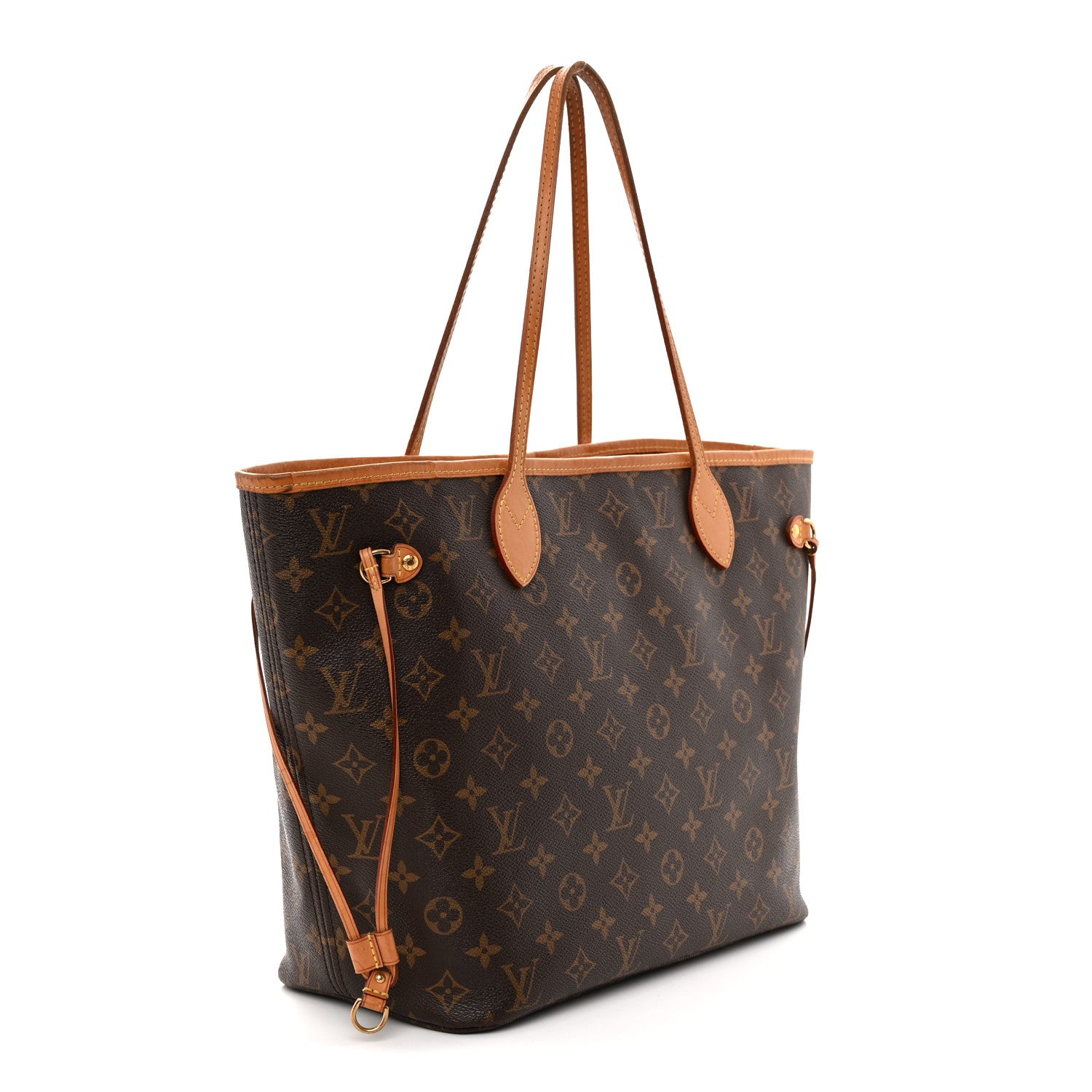 Louis Vuitton Monogram Neo Neverfull MM 4 of 17
