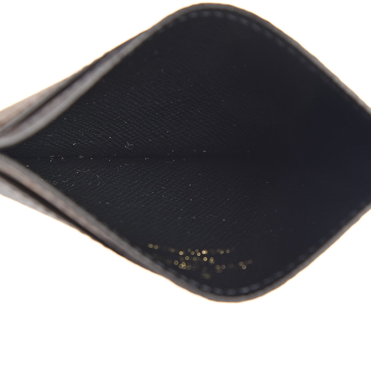 Reverse Monogram Card Holder