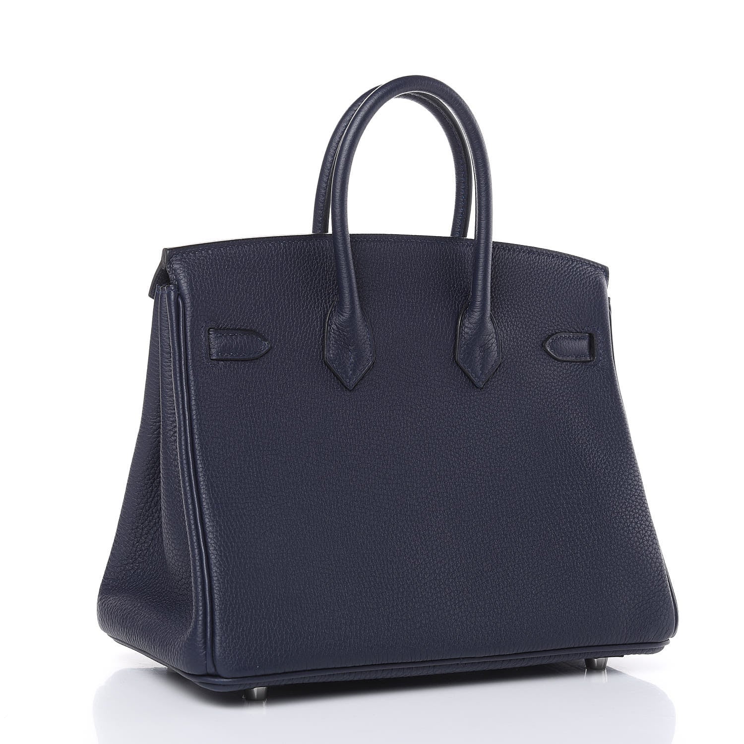 Hermes Togo Birkin 25 Bleu Nuit 4 of 31