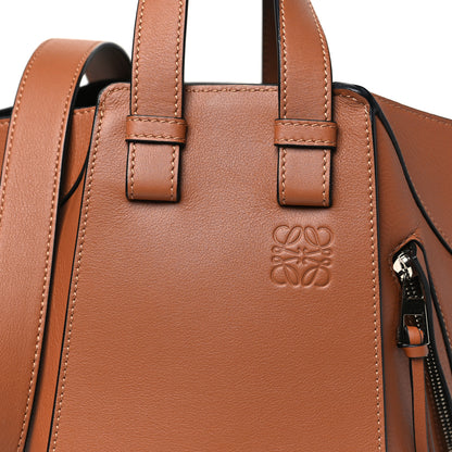 Loewe Soft Grained Calfskin Compact Hammock Shoulder Bag Toffee 8 of 10