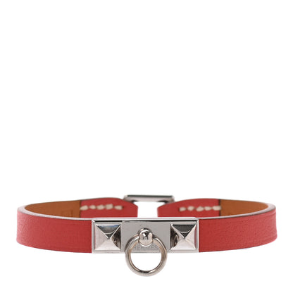 Hermes Swift Micro Rivale Bracelet S Sanguine 1 of 7