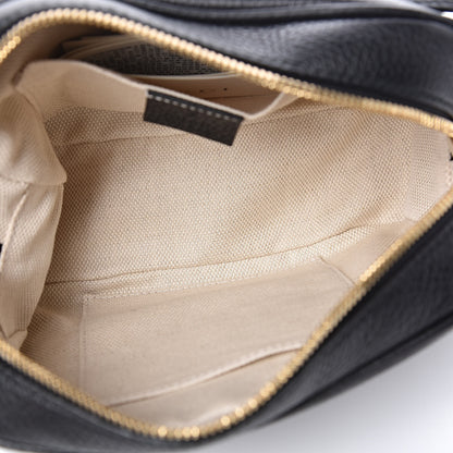 Gucci Pebbled Calfskin Small Soho Disco Bag Black 5 of 10