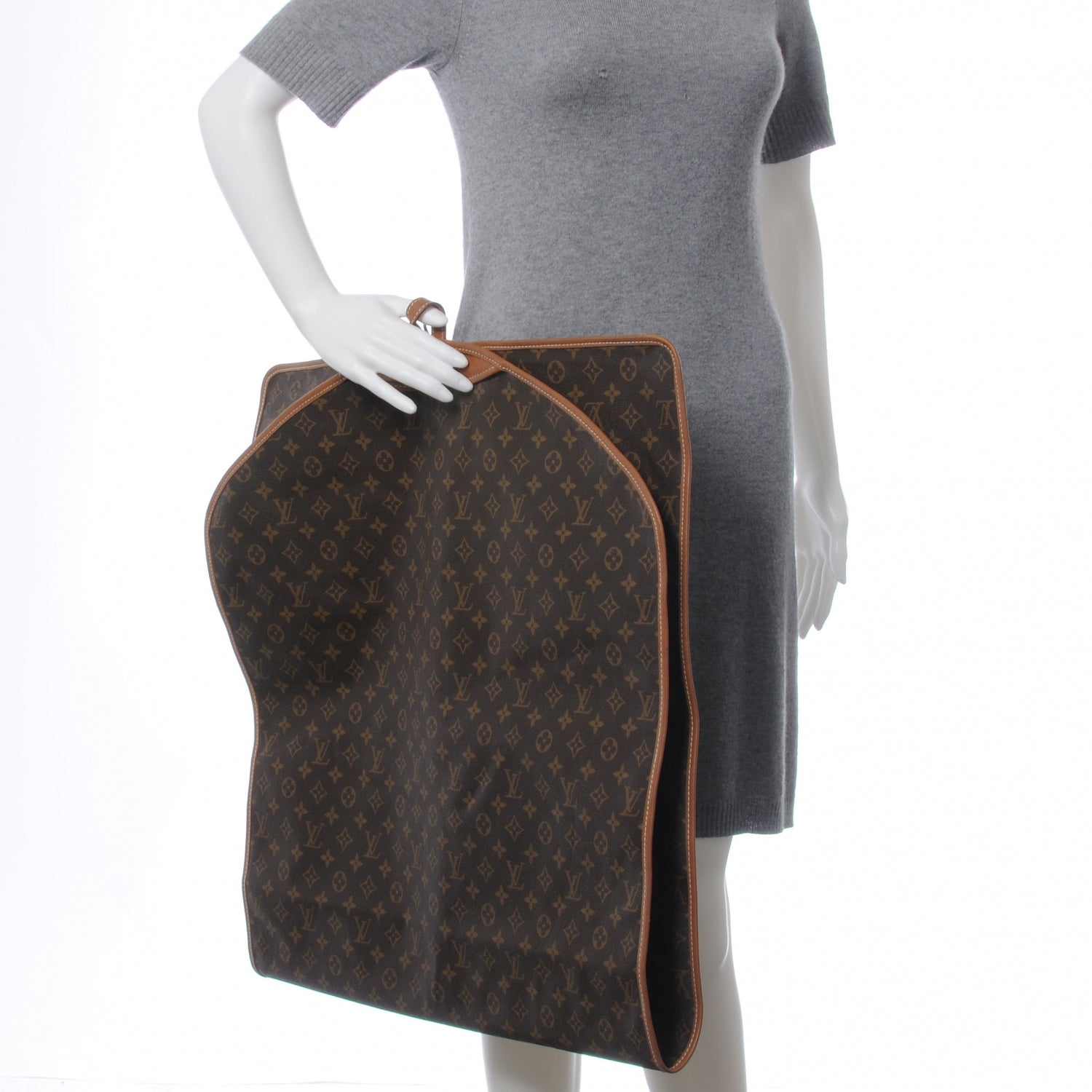 Louis Vuitton Monogram French Company Garment Bag 2 of 5