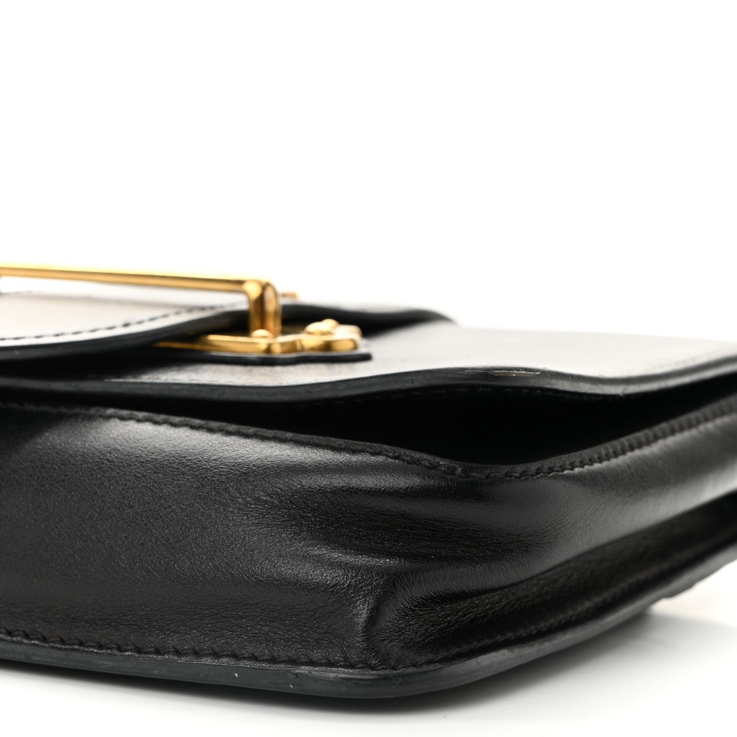 Prada City Calf Cahier Belt Bag Black 10 of 10