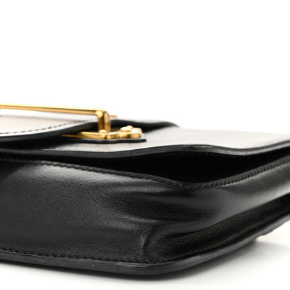 Prada City Calf Cahier Belt Bag Black 10 of 10