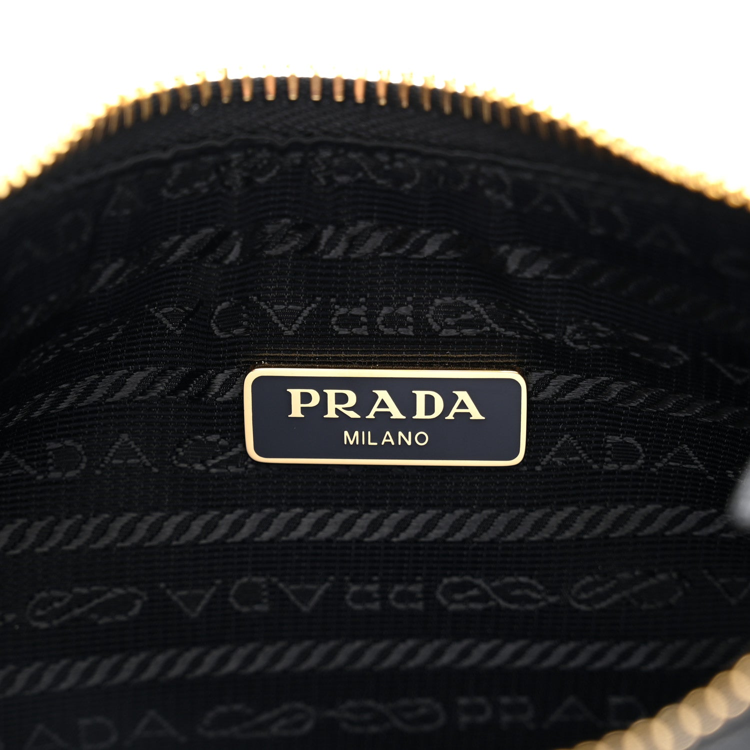 Prada Saffiano Lux Re-Edition 2005 Shoulder Bag Black 6 of 11