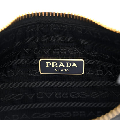 Prada Saffiano Lux Re-Edition 2005 Shoulder Bag Black 6 of 11