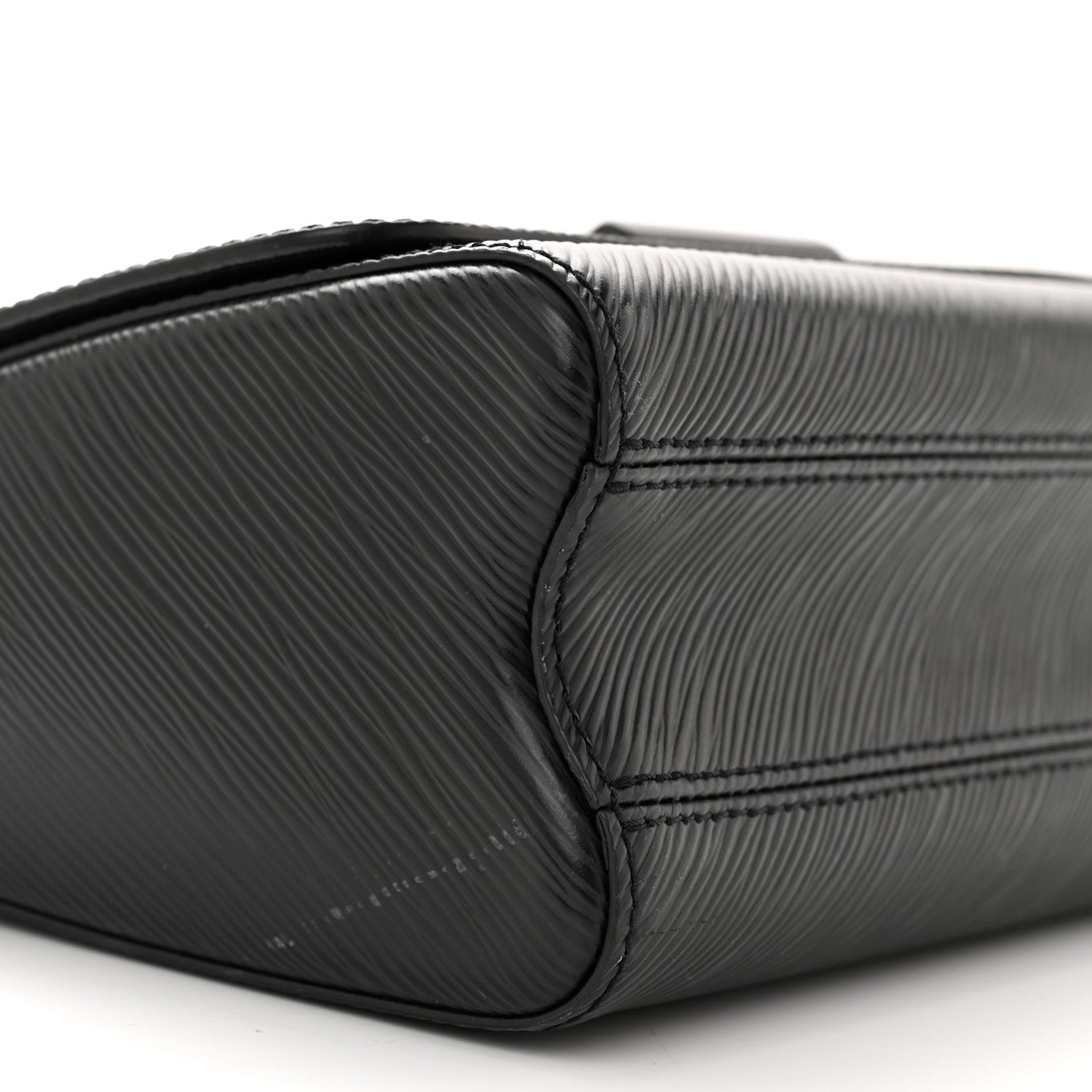 Louis Vuitton Epi Twist Shoulder Bag MM Matte Black 8 of 14