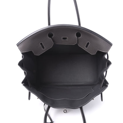 Hermes Taurillon Clemence Birkin 35 Graphite 15 of 33