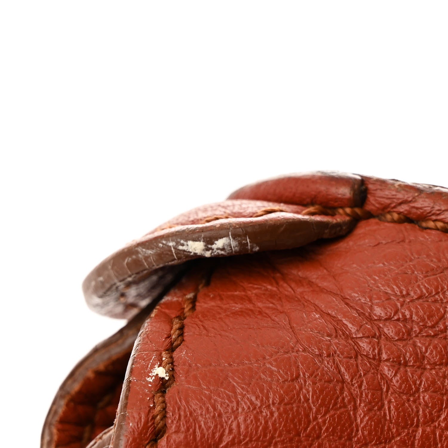 Chloe Calfskin Medium Marcie Satchel Brown Delight 16 of 16