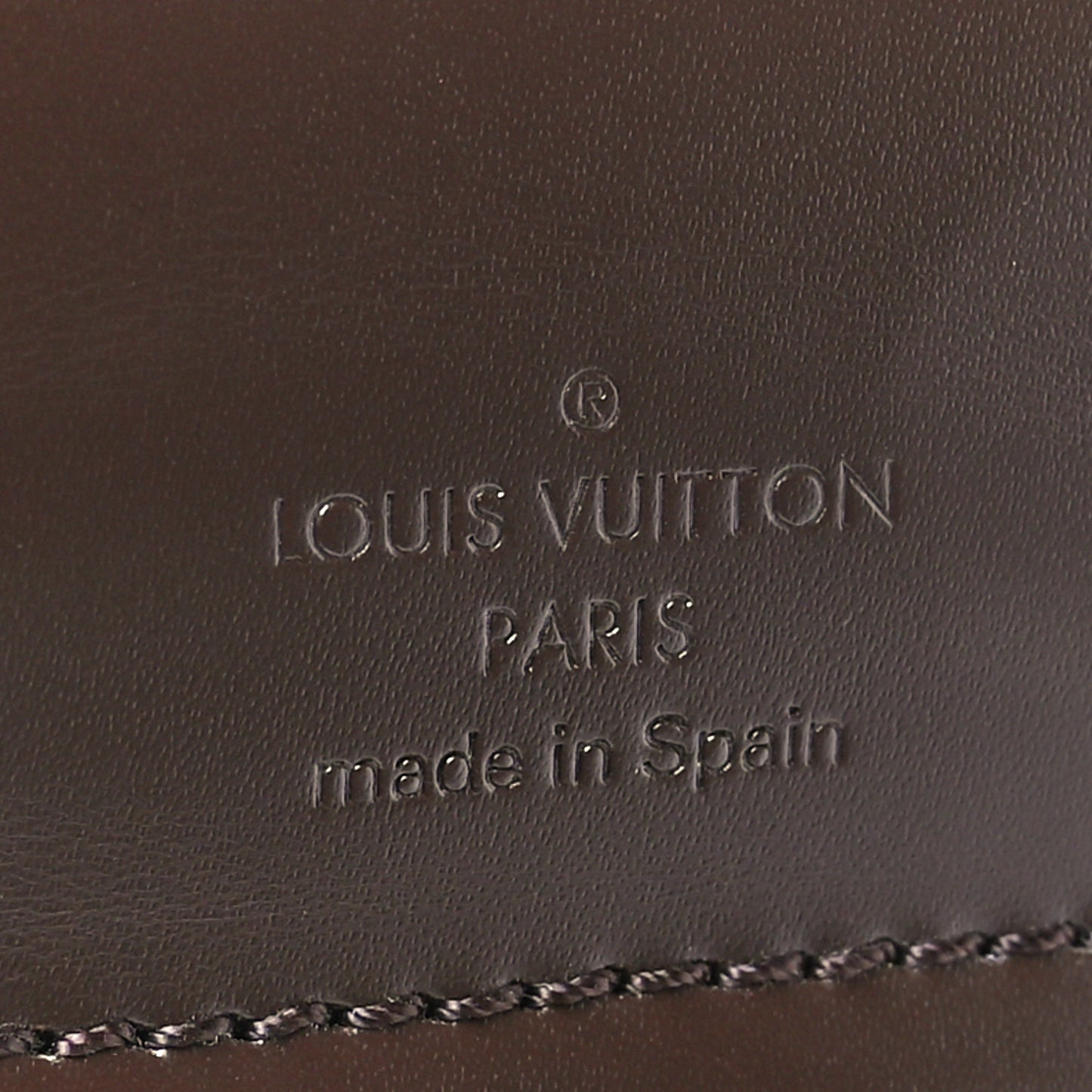 Damier Ebene Sistina GM