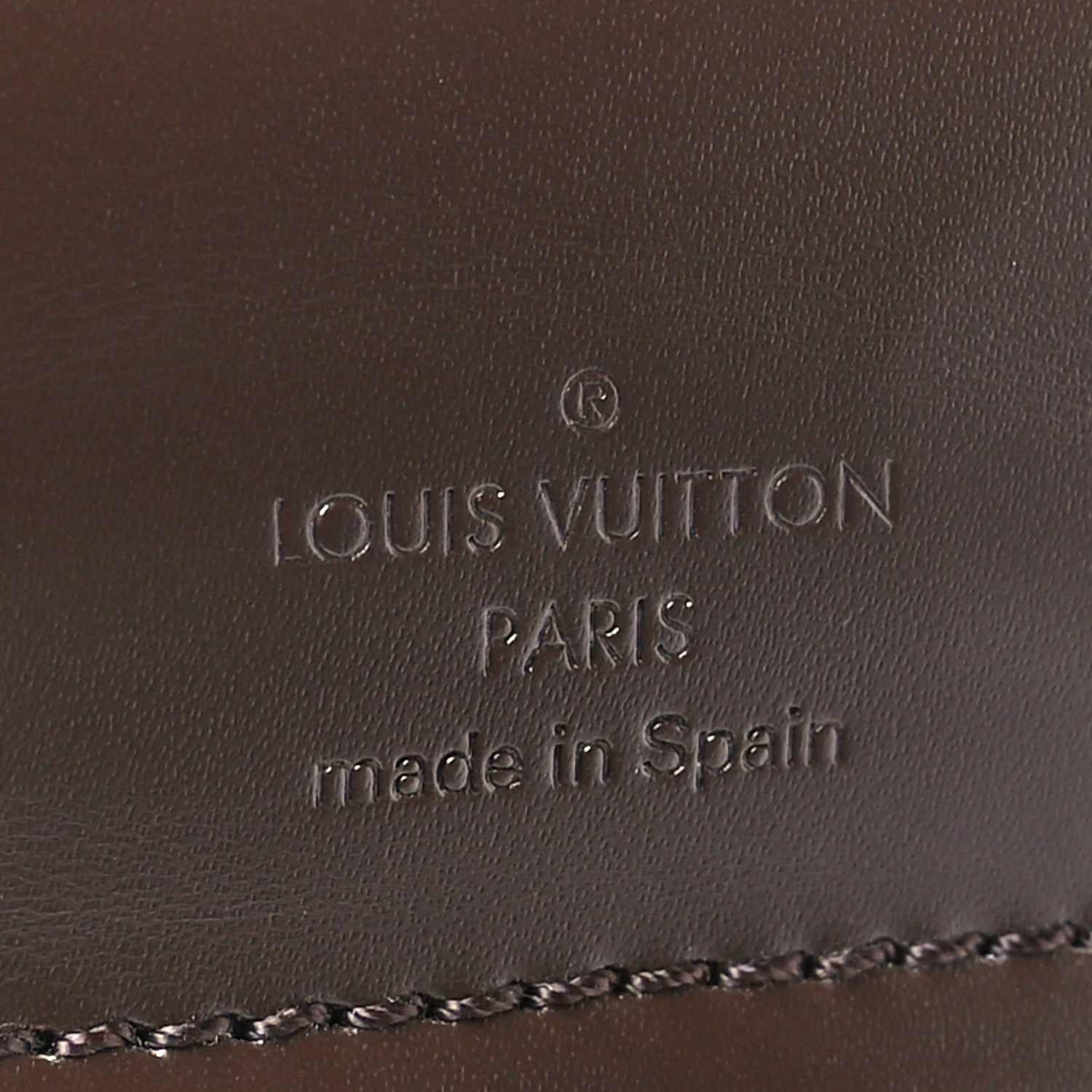 Louis Vuitton Damier Ebene Sistina GM 6 of 9