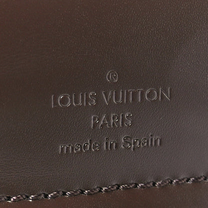Louis Vuitton Damier Ebene Sistina GM 6 of 9