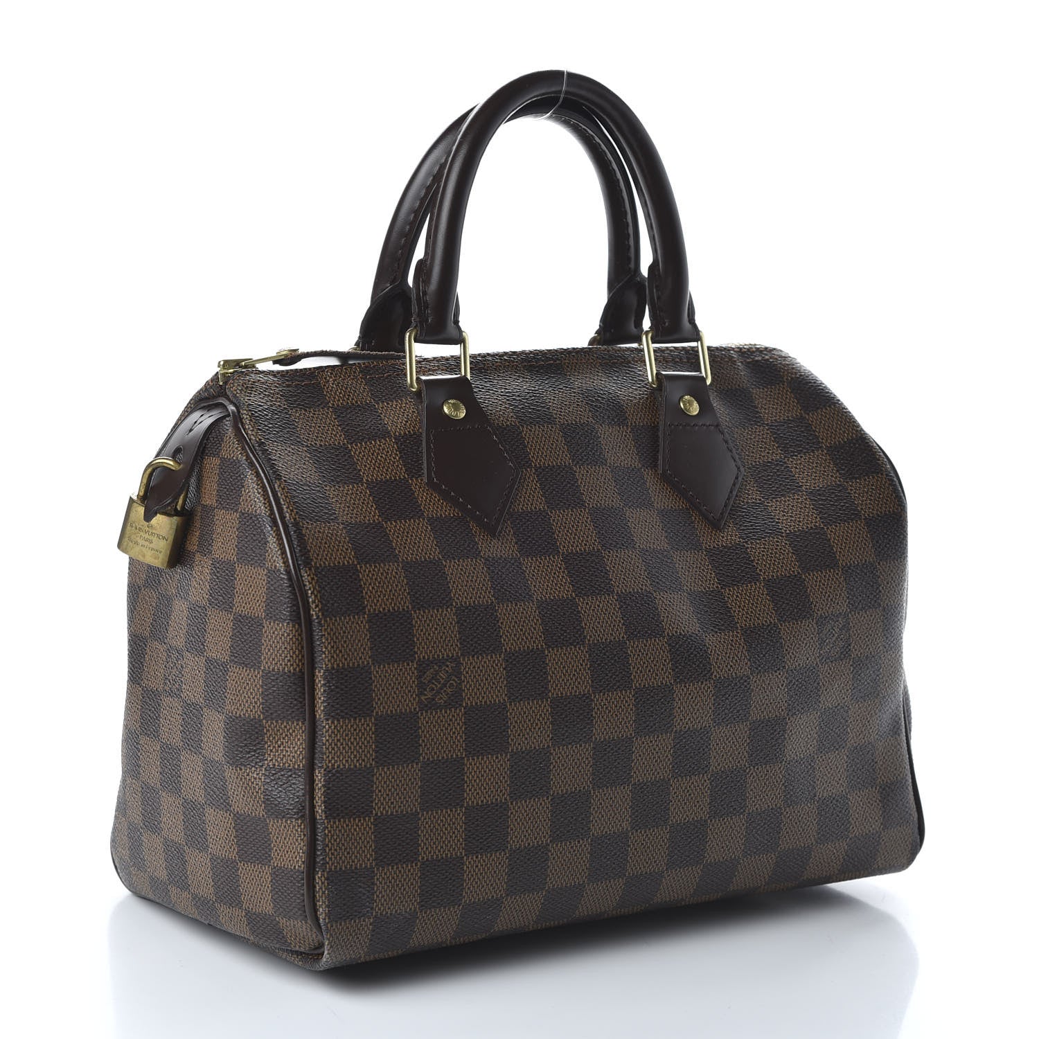 Louis Vuitton Damier Ebene Speedy 25 3 of 10
